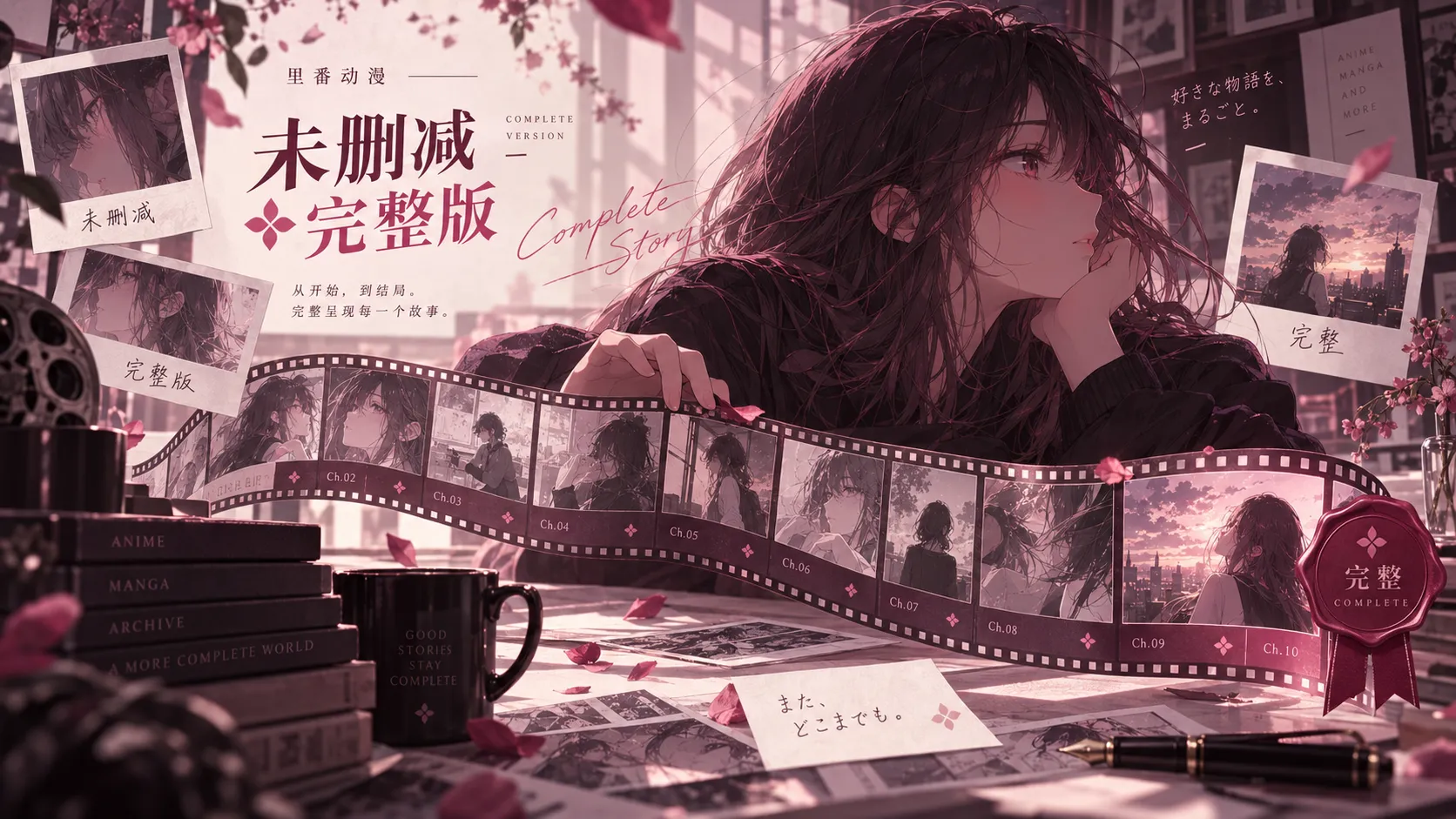薄暮小夜曲动漫内容主题图