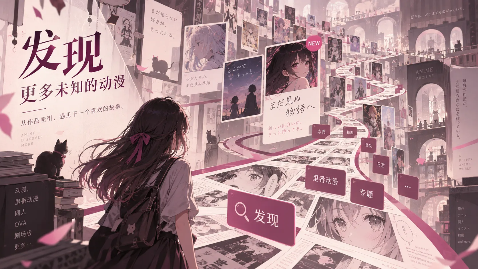 纸鹤航线动漫内容主题图